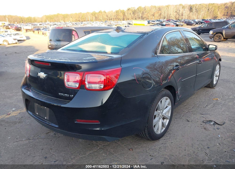 2014 CHEVROLET MALIBU LT VIN: 1G11E5SL7EF153725