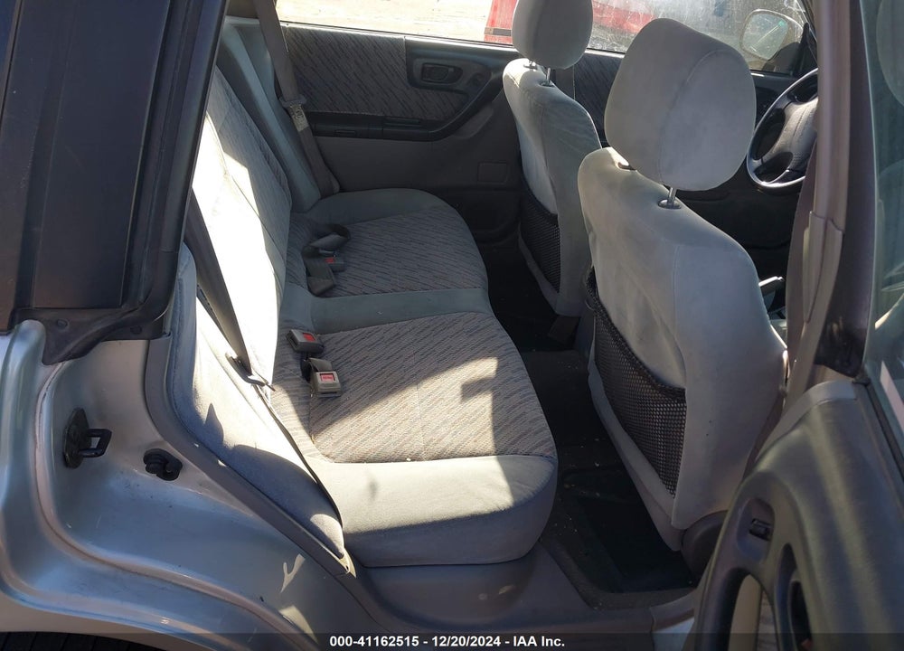1999 SUBARU FORESTER S VIN: JF1SF6552XH732095