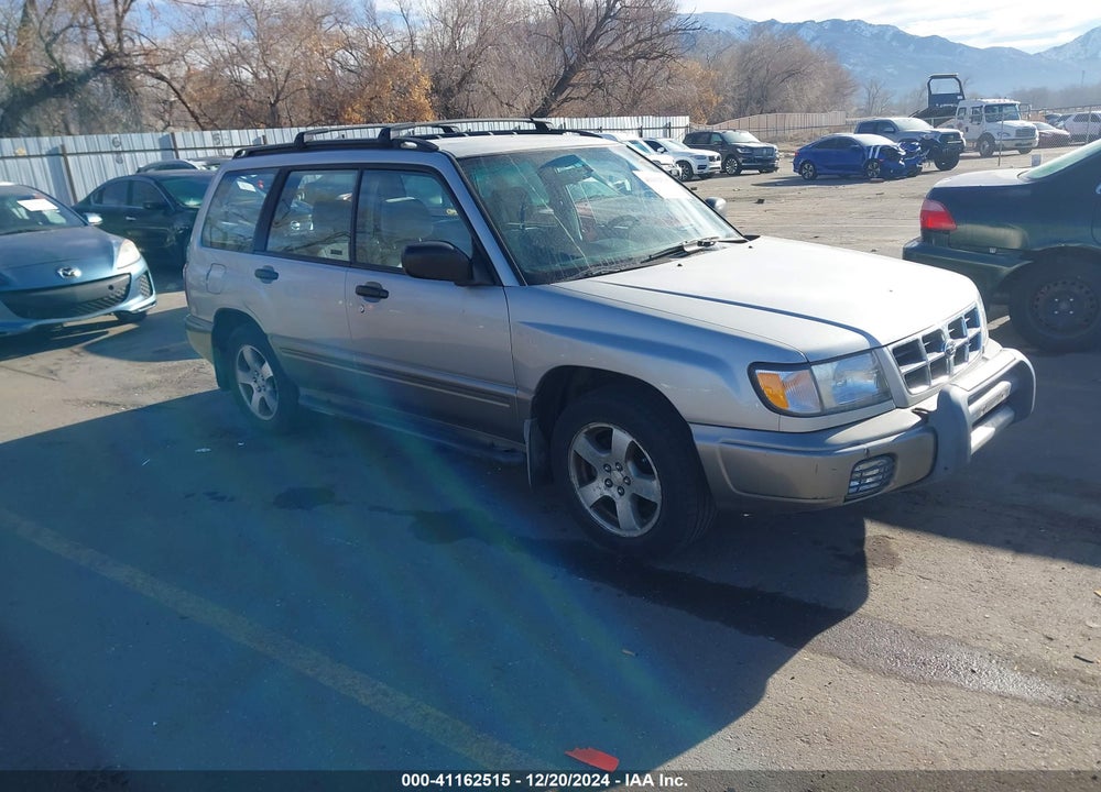 1999 SUBARU FORESTER S VIN: JF1SF6552XH732095