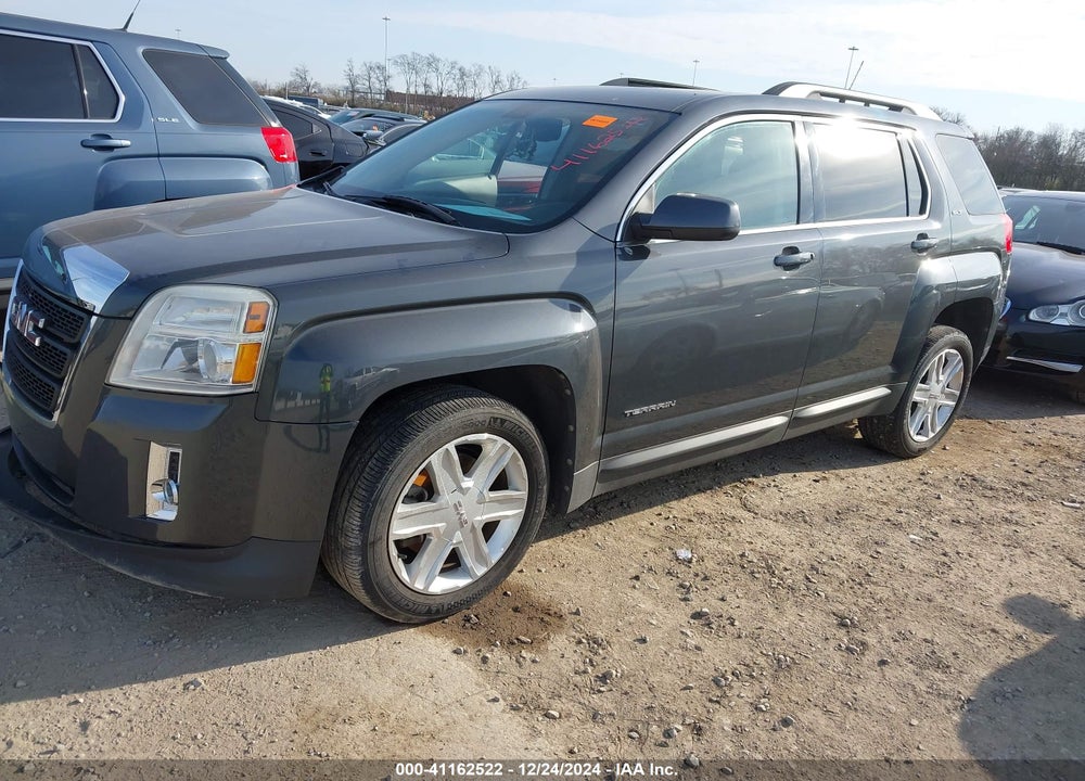 2011 GMC TERRAIN SLT-1 VIN: 2CTFLUE56B6419417