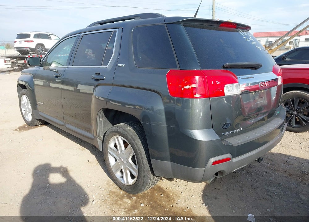 2011 GMC TERRAIN SLT-1 VIN: 2CTFLUE56B6419417