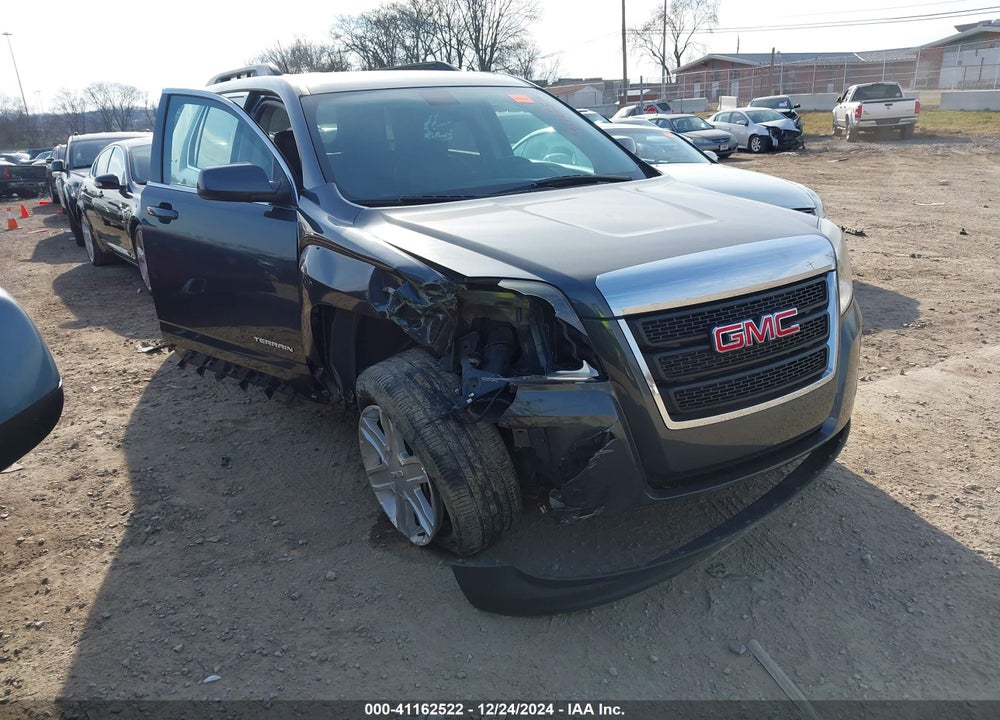 2011 GMC TERRAIN SLT-1 VIN: 2CTFLUE56B6419417