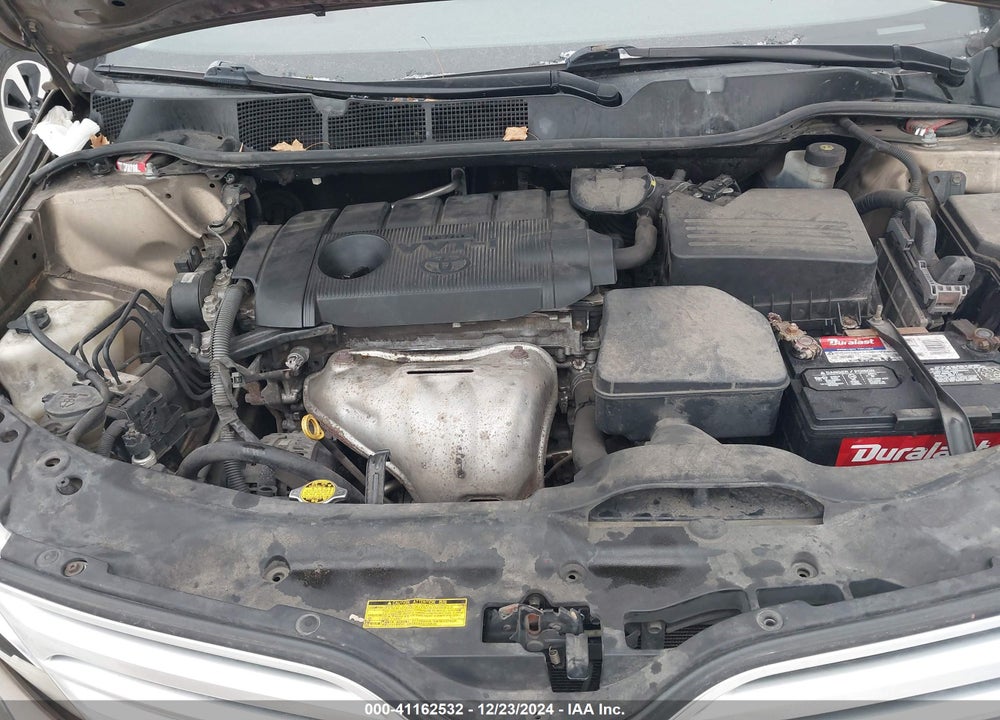 2010 TOYOTA VENZA VIN: 4T3BA3BBXAU018847