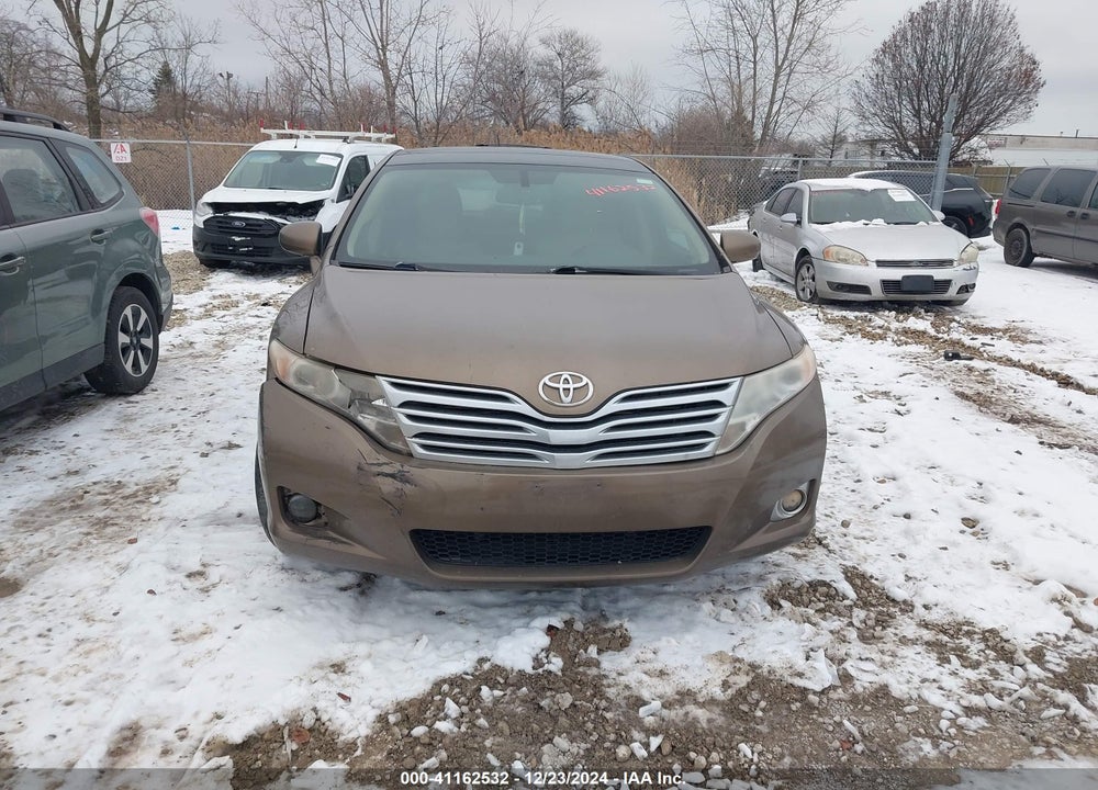 2010 TOYOTA VENZA VIN: 4T3BA3BBXAU018847
