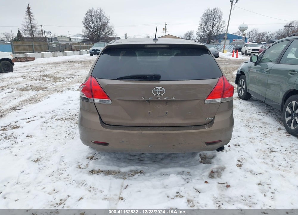 2010 TOYOTA VENZA VIN: 4T3BA3BBXAU018847