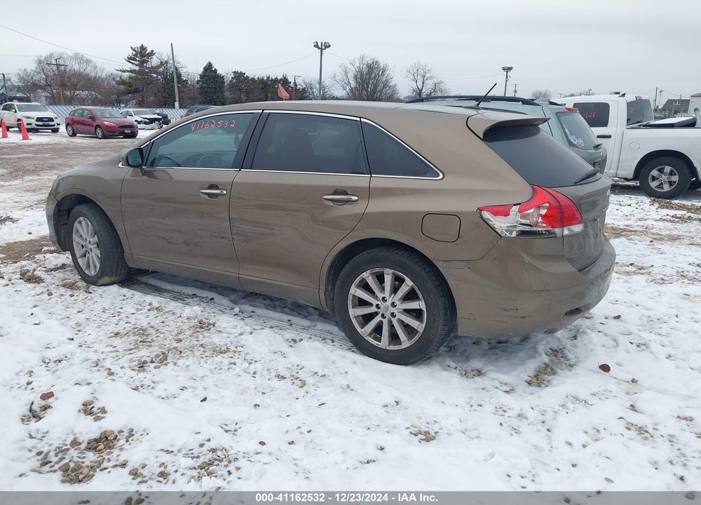 2010 TOYOTA VENZA VIN: 4T3BA3BBXAU018847