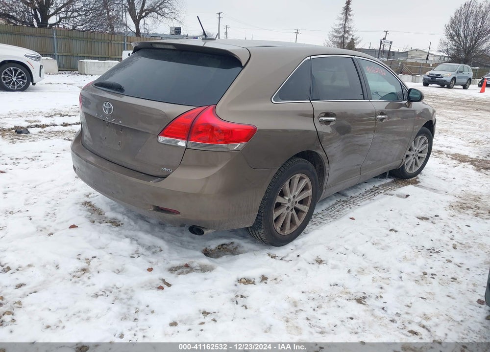 2010 TOYOTA VENZA VIN: 4T3BA3BBXAU018847