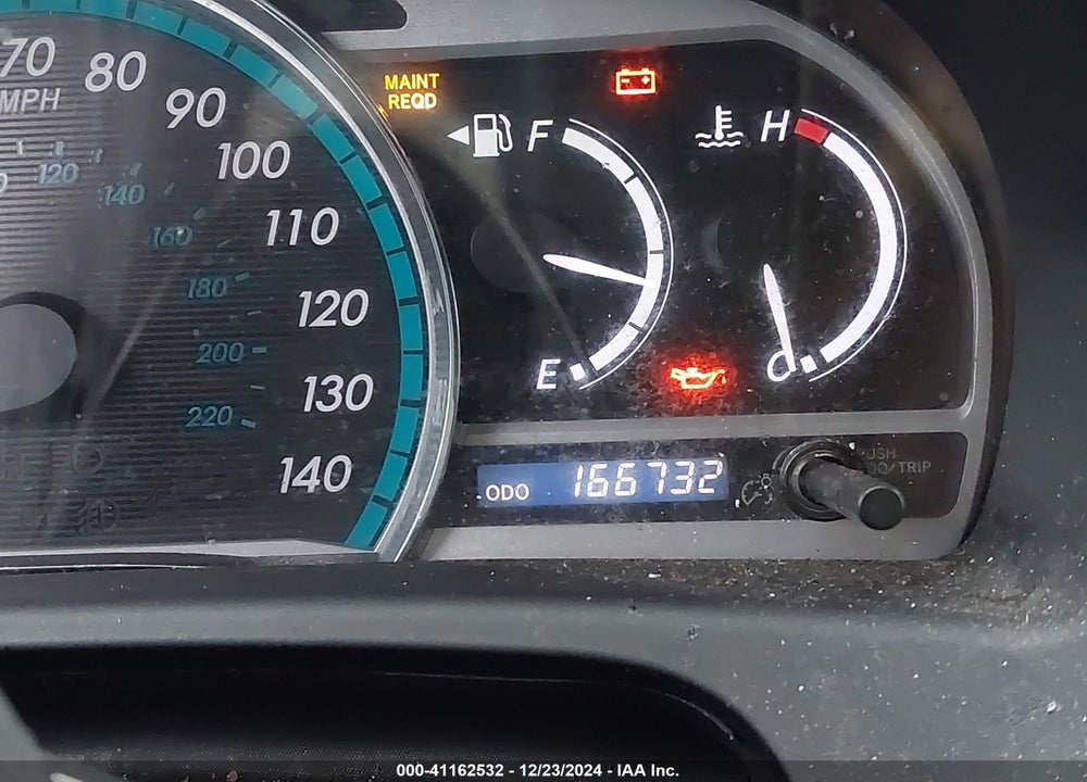 2010 TOYOTA VENZA VIN: 4T3BA3BBXAU018847