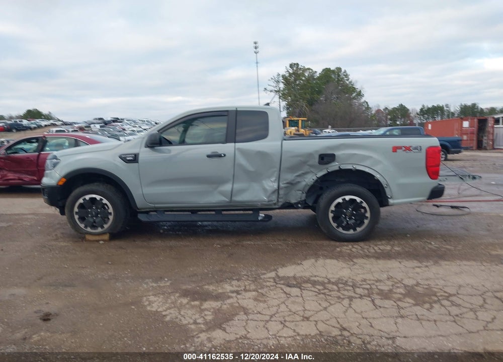 2021 FORD RANGER XL VIN: 1FTER1FH1MLD12637