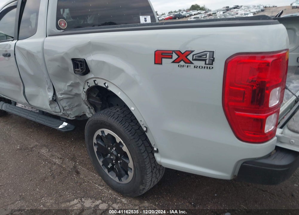 2021 FORD RANGER XL VIN: 1FTER1FH1MLD12637