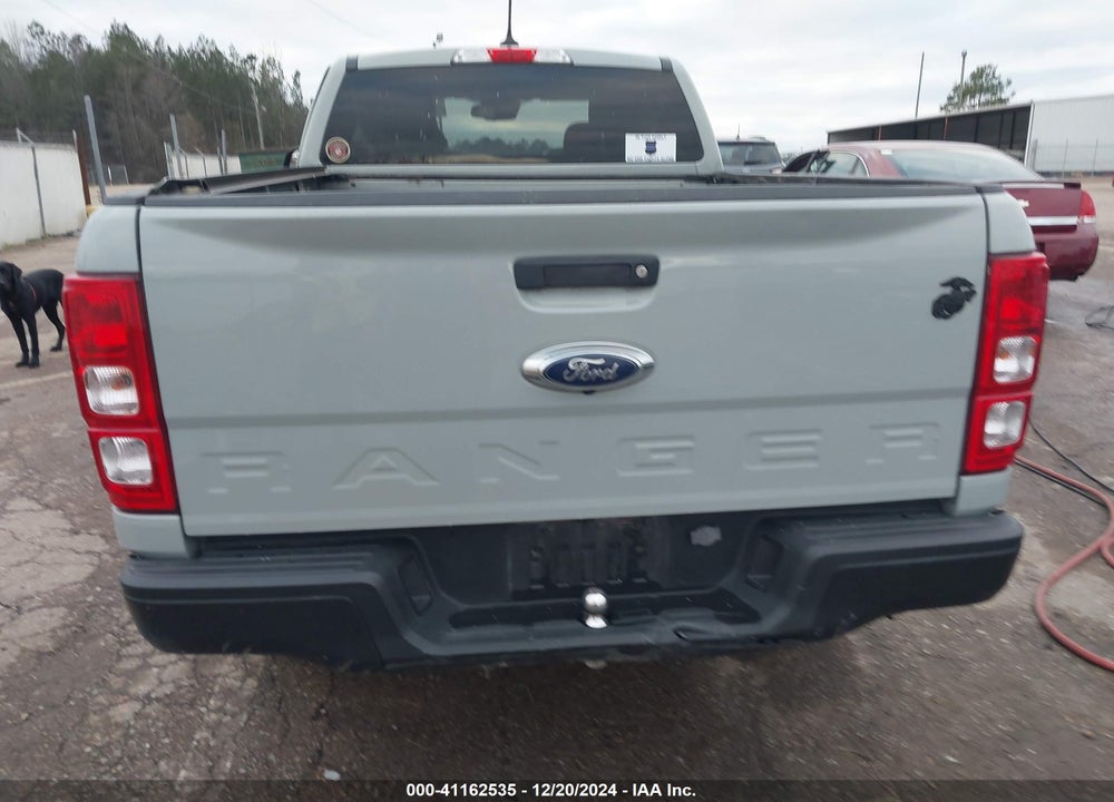 2021 FORD RANGER XL VIN: 1FTER1FH1MLD12637