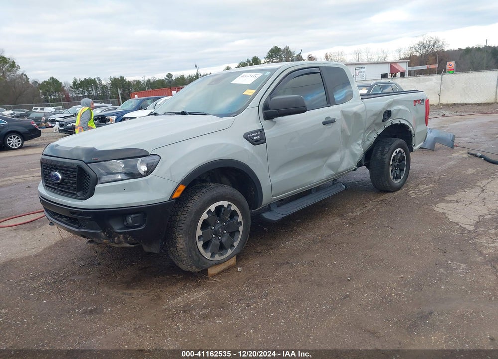 2021 FORD RANGER XL VIN: 1FTER1FH1MLD12637