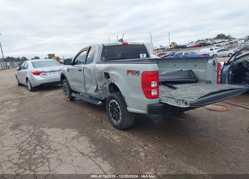 2021 FORD RANGER XL VIN: 1FTER1FH1MLD12637