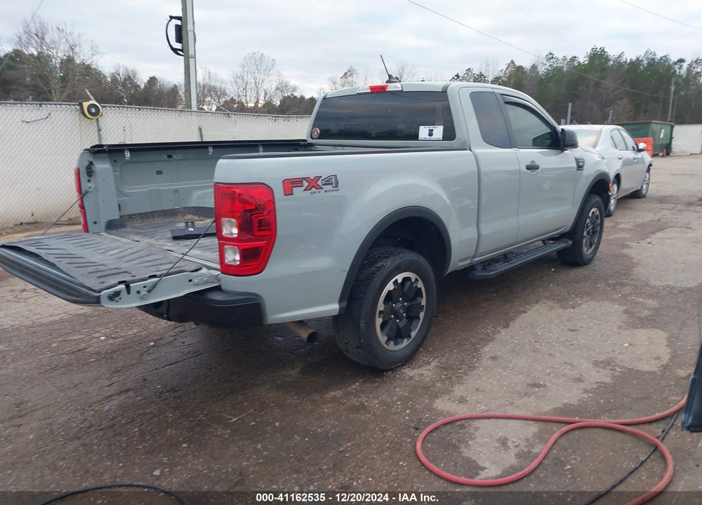 2021 FORD RANGER XL VIN: 1FTER1FH1MLD12637