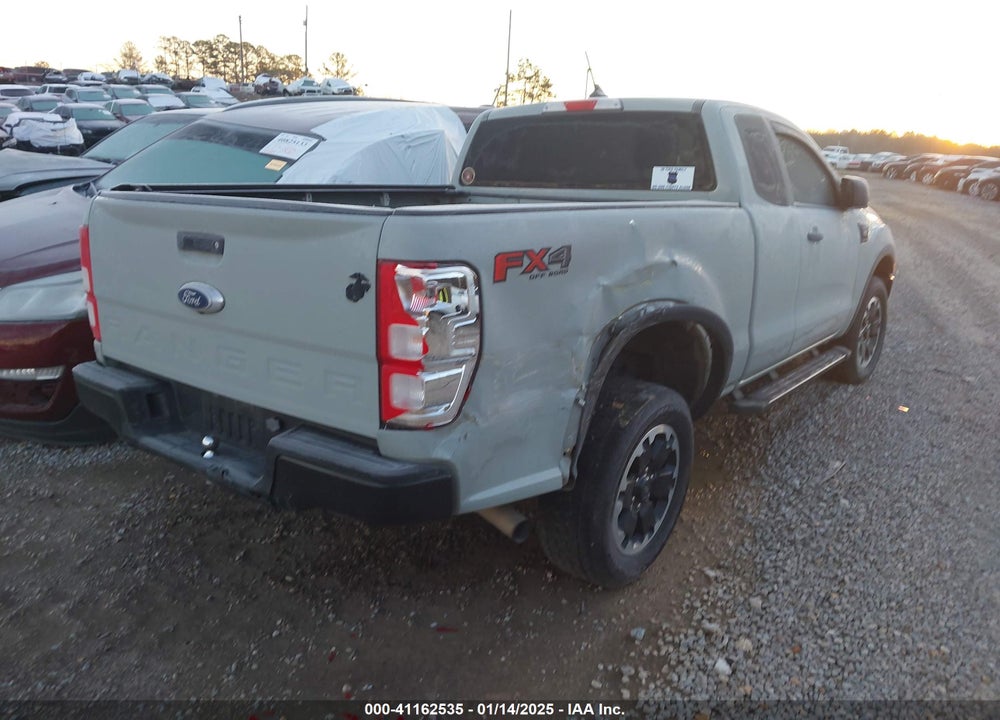 2021 FORD RANGER XL VIN: 1FTER1FH1MLD12637