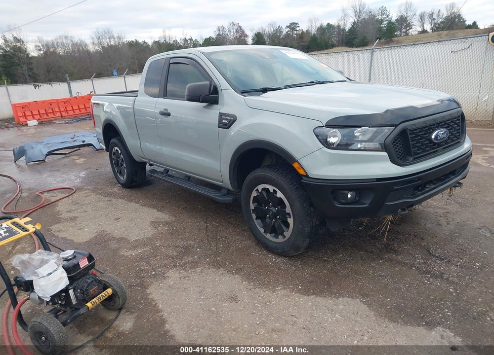 2021 FORD RANGER XL VIN: 1FTER1FH1MLD12637