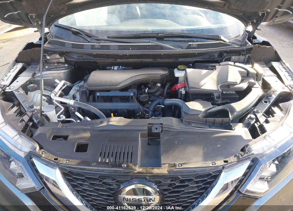 2021 NISSAN ROGUE SPORT S AWD XTRONIC CVT VIN: JN1BJ1AW1MW669799