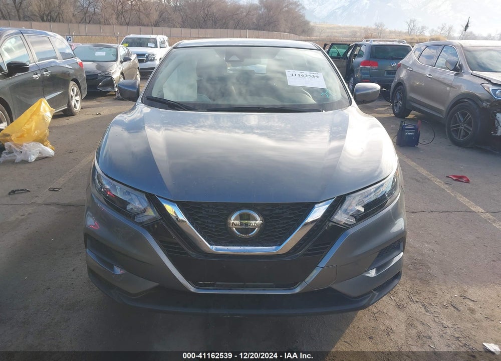2021 NISSAN ROGUE SPORT S AWD XTRONIC CVT VIN: JN1BJ1AW1MW669799