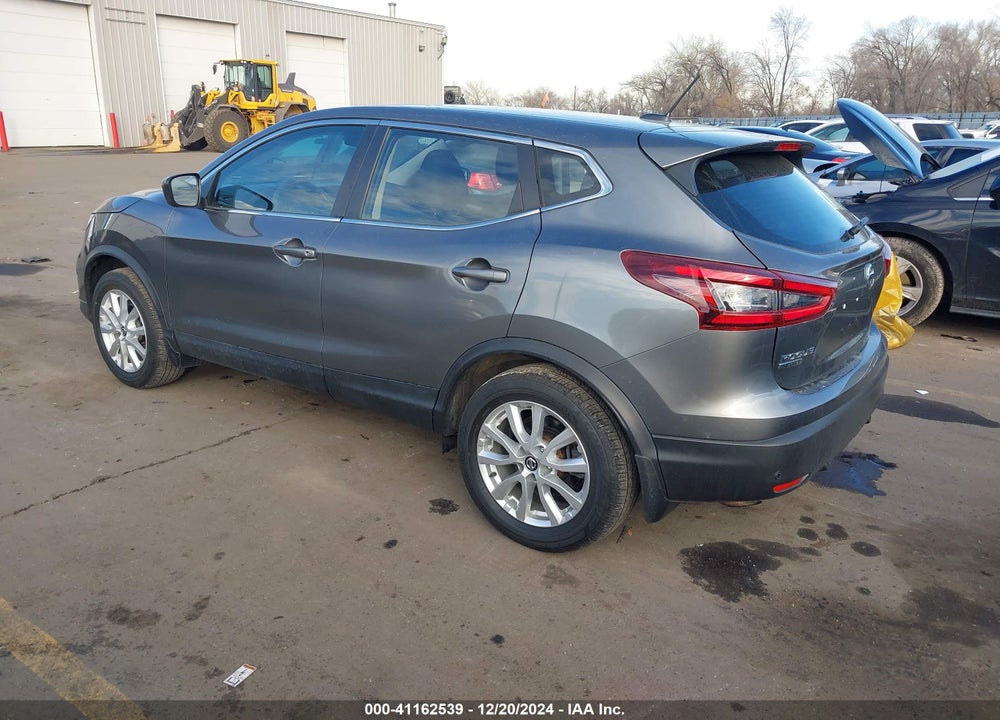 2021 NISSAN ROGUE SPORT S AWD XTRONIC CVT VIN: JN1BJ1AW1MW669799