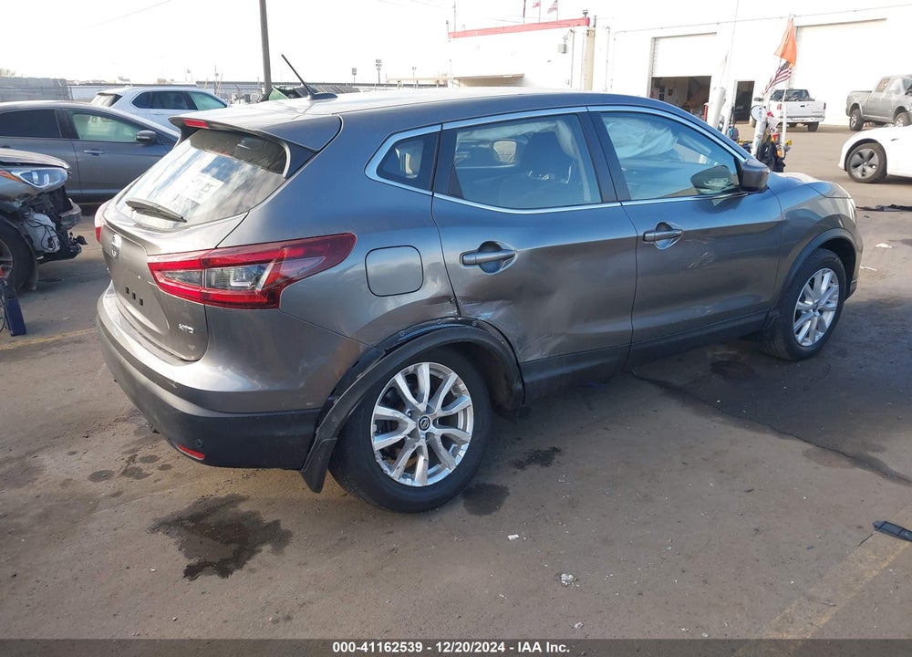 2021 NISSAN ROGUE SPORT S AWD XTRONIC CVT VIN: JN1BJ1AW1MW669799