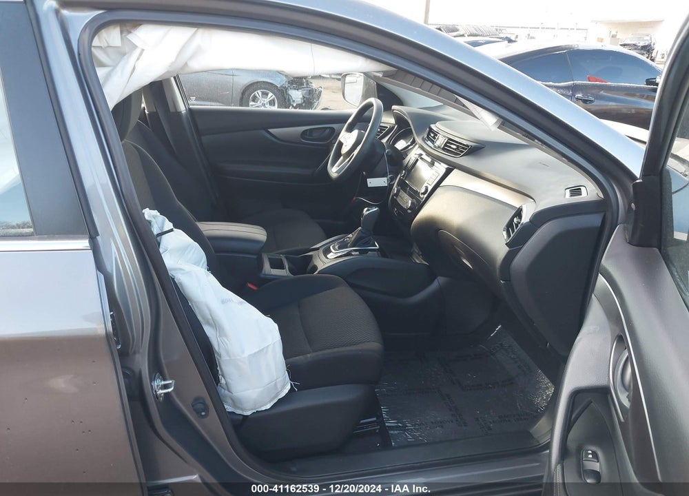 2021 NISSAN ROGUE SPORT S AWD XTRONIC CVT VIN: JN1BJ1AW1MW669799