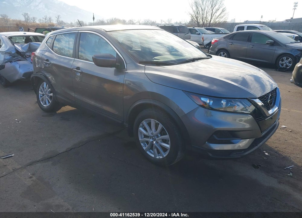 2021 NISSAN ROGUE SPORT S AWD XTRONIC CVT VIN: JN1BJ1AW1MW669799