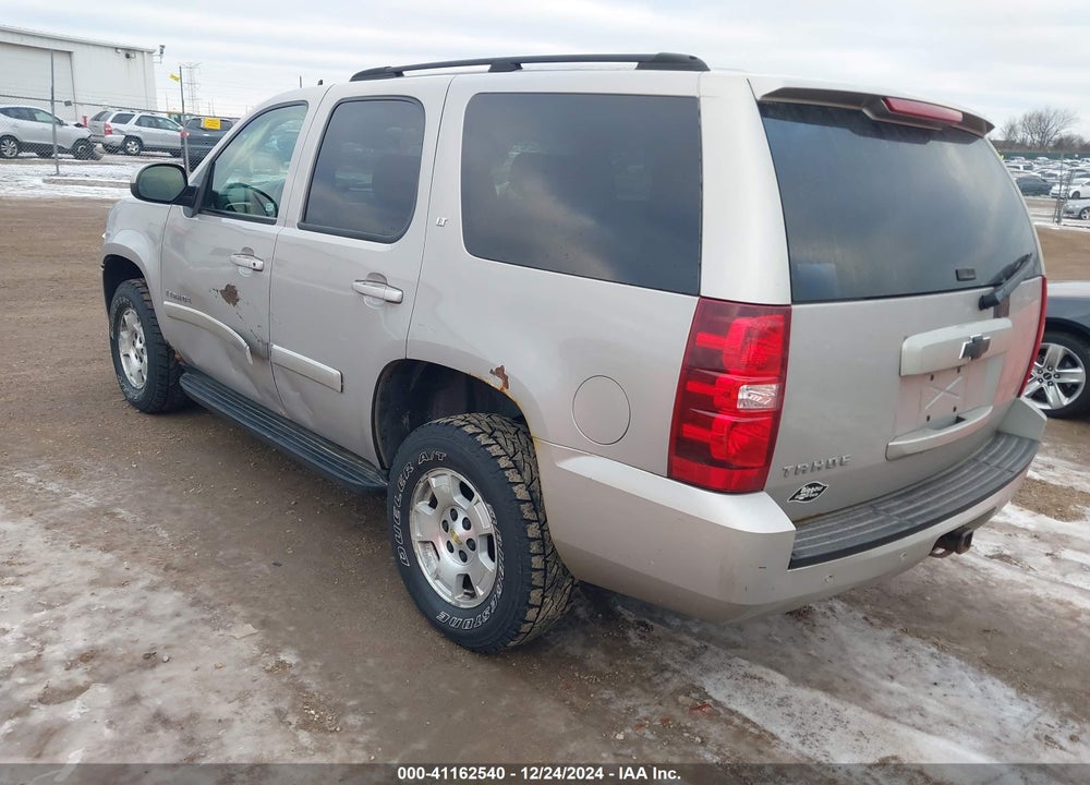 2007 CHEVROLET TAHOE VIN: 1GNEK130X7J101530