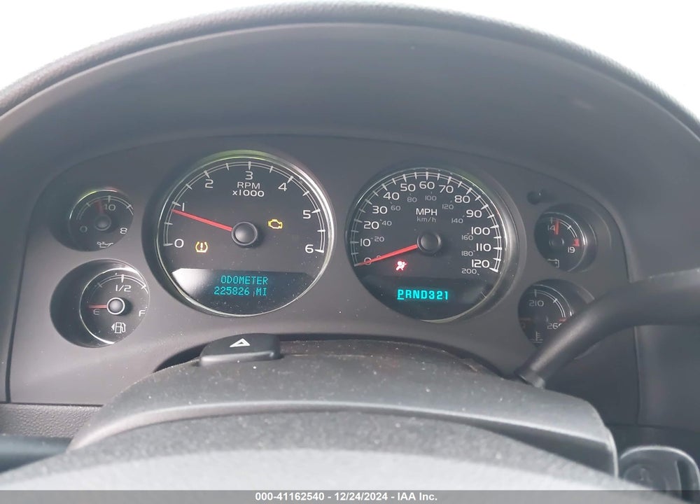 2007 CHEVROLET TAHOE VIN: 1GNEK130X7J101530