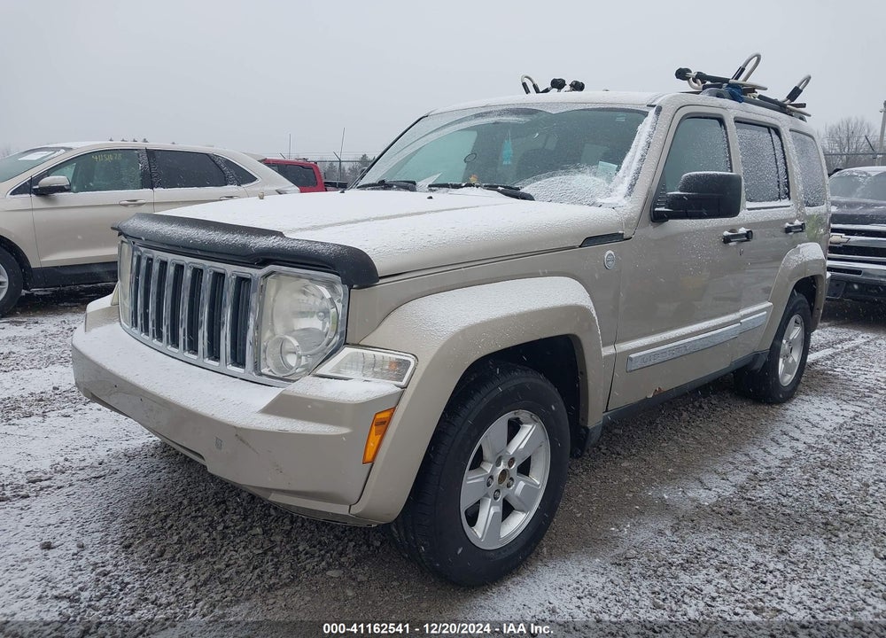 2011 JEEP LIBERTY SPORT VIN: 1J4PN2GK6BW513735