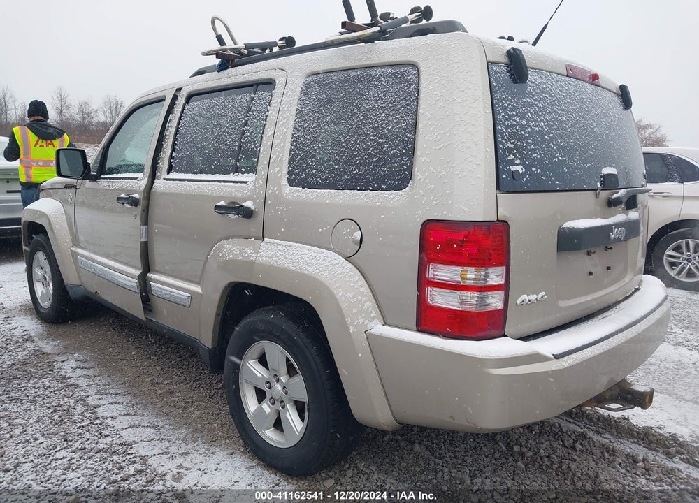 2011 JEEP LIBERTY SPORT VIN: 1J4PN2GK6BW513735