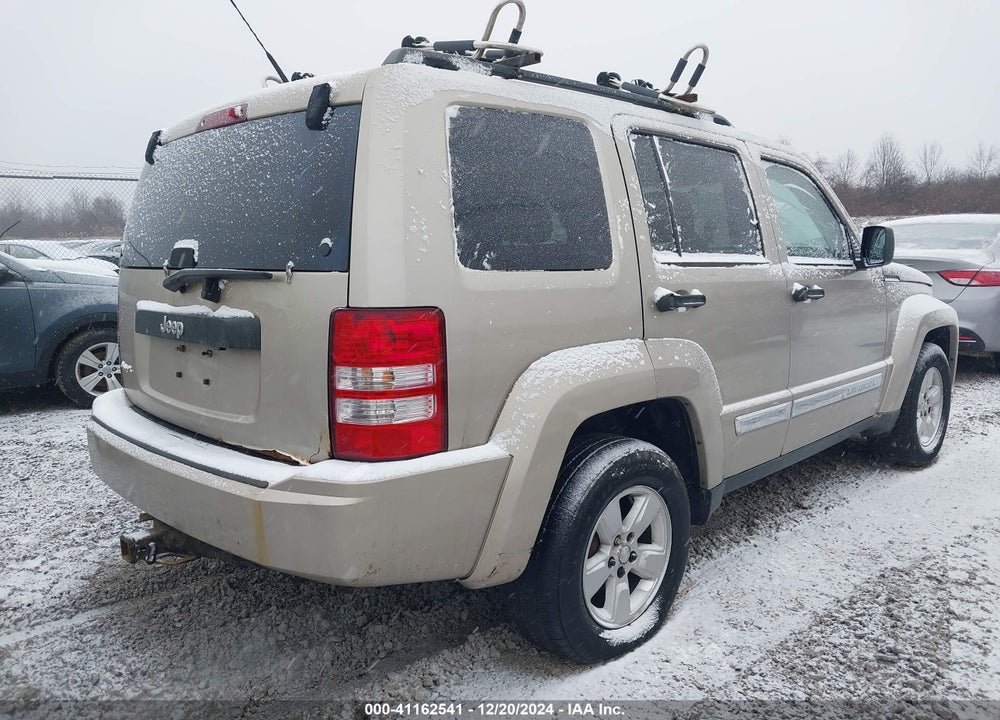 2011 JEEP LIBERTY SPORT VIN: 1J4PN2GK6BW513735