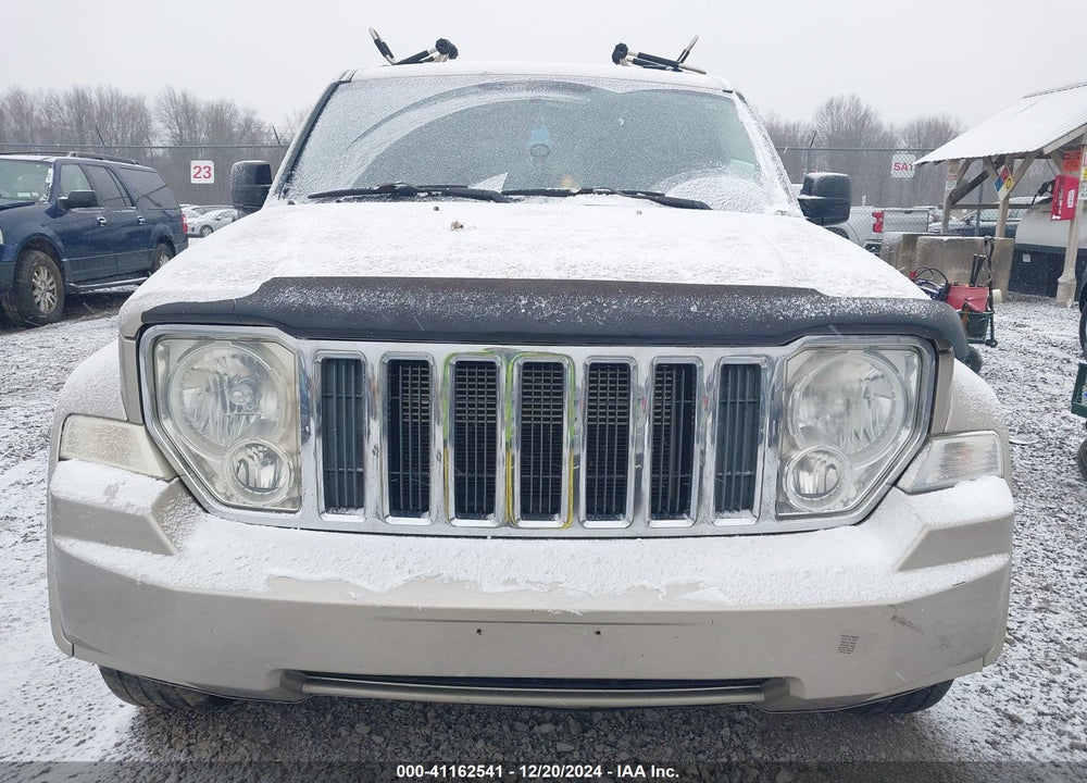 2011 JEEP LIBERTY SPORT VIN: 1J4PN2GK6BW513735
