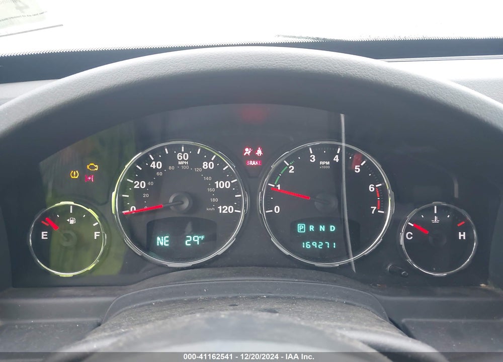 2011 JEEP LIBERTY SPORT VIN: 1J4PN2GK6BW513735