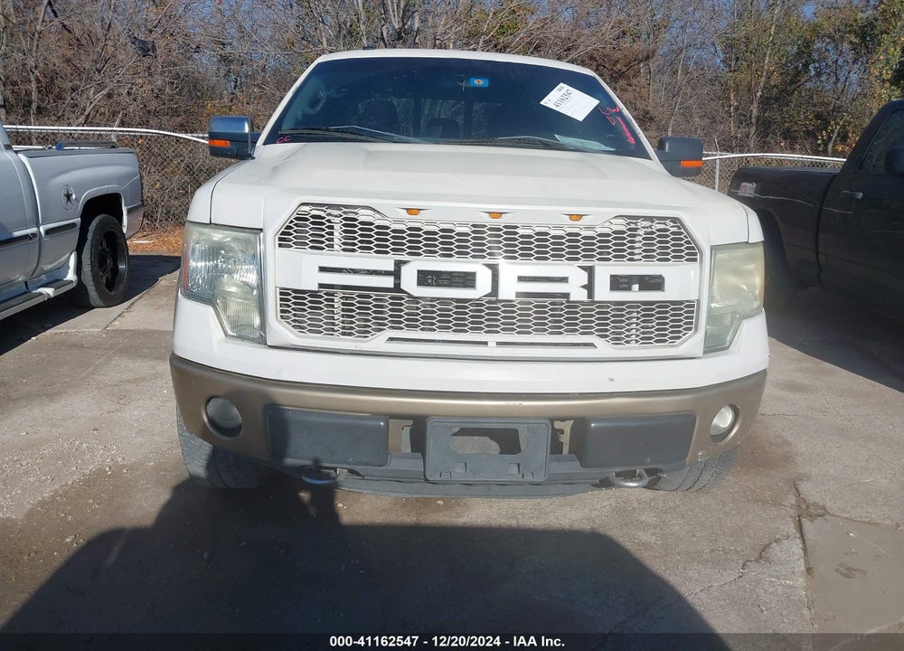 2011 FORD F-150 LARIAT VIN: 1FTFW1EF2BFD12283