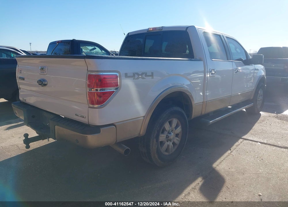 2011 FORD F-150 LARIAT VIN: 1FTFW1EF2BFD12283