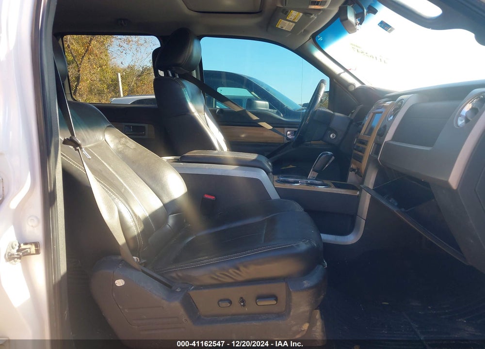 2011 FORD F-150 LARIAT VIN: 1FTFW1EF2BFD12283