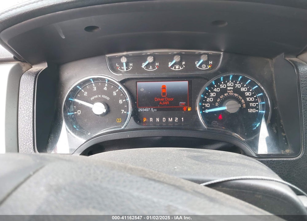2011 FORD F-150 LARIAT VIN: 1FTFW1EF2BFD12283