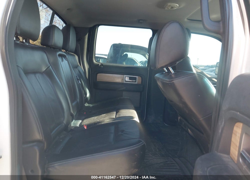 2011 FORD F-150 LARIAT VIN: 1FTFW1EF2BFD12283