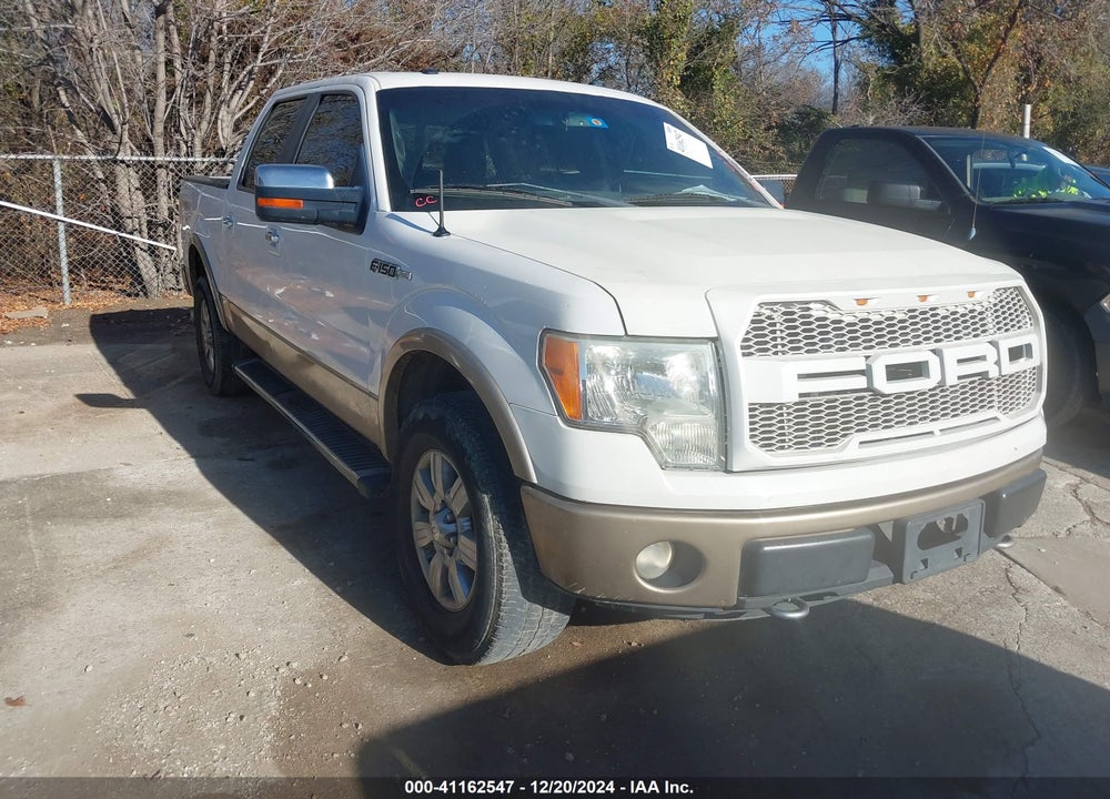 2011 FORD F-150 LARIAT VIN: 1FTFW1EF2BFD12283