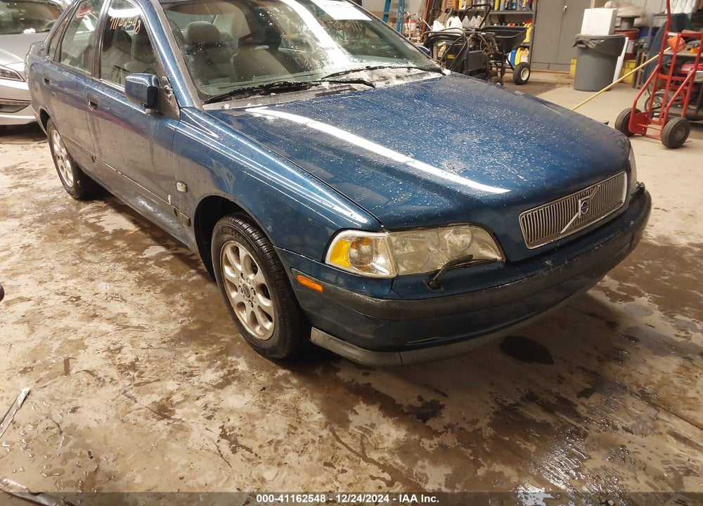 2000 VOLVO S40 A/AS VIN: YV1VS2558YF530042