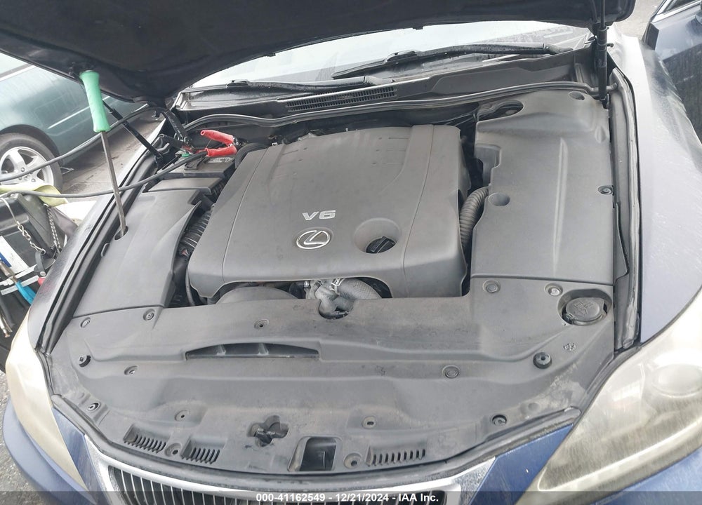 2011 LEXUS IS 250 VIN: JTHCF5C25B5050743