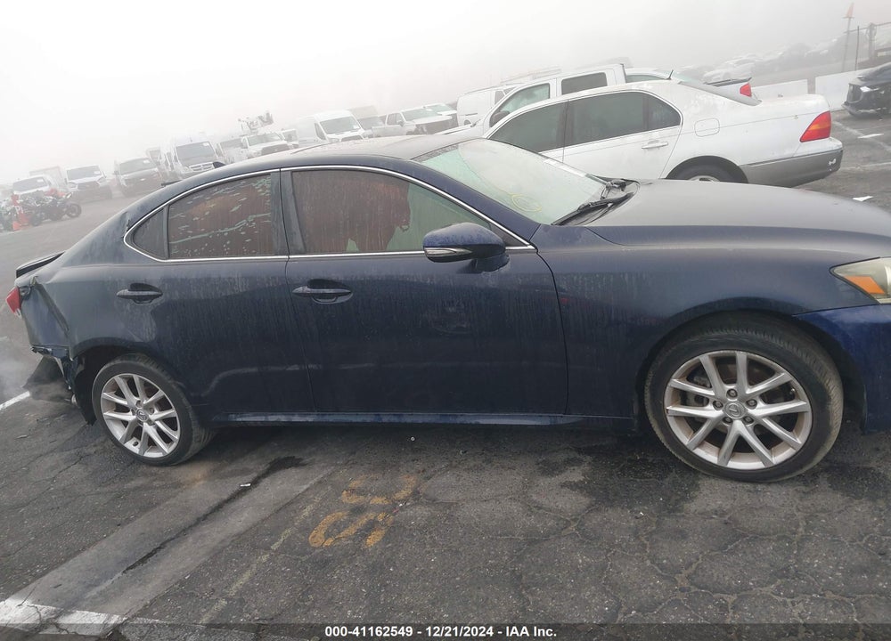 2011 LEXUS IS 250 VIN: JTHCF5C25B5050743