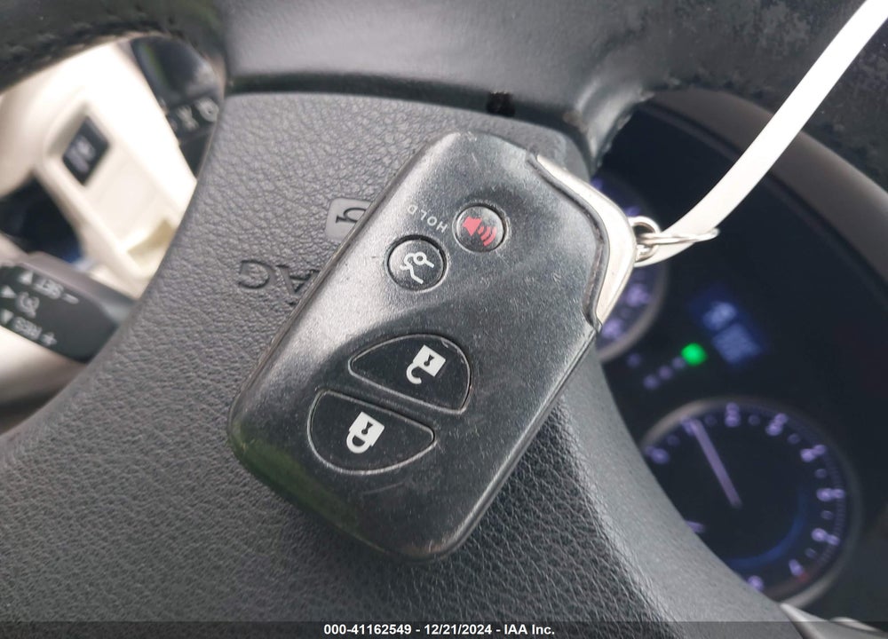2011 LEXUS IS 250 VIN: JTHCF5C25B5050743