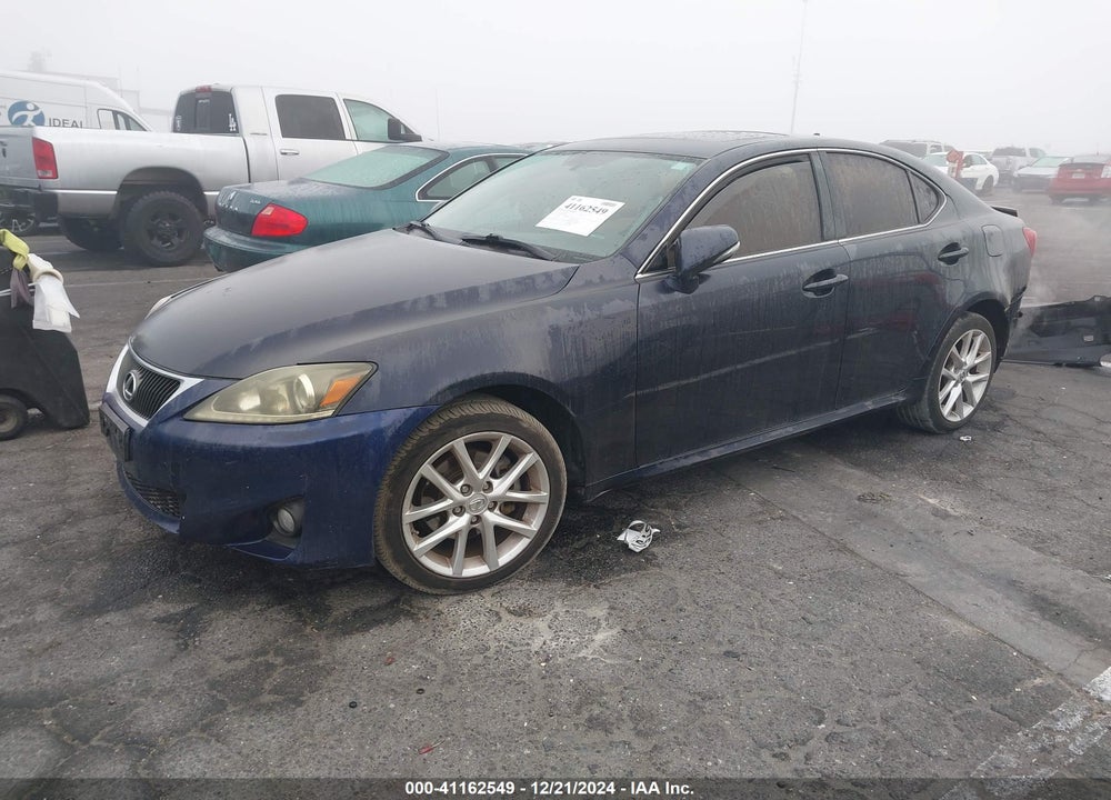 2011 LEXUS IS 250 VIN: JTHCF5C25B5050743