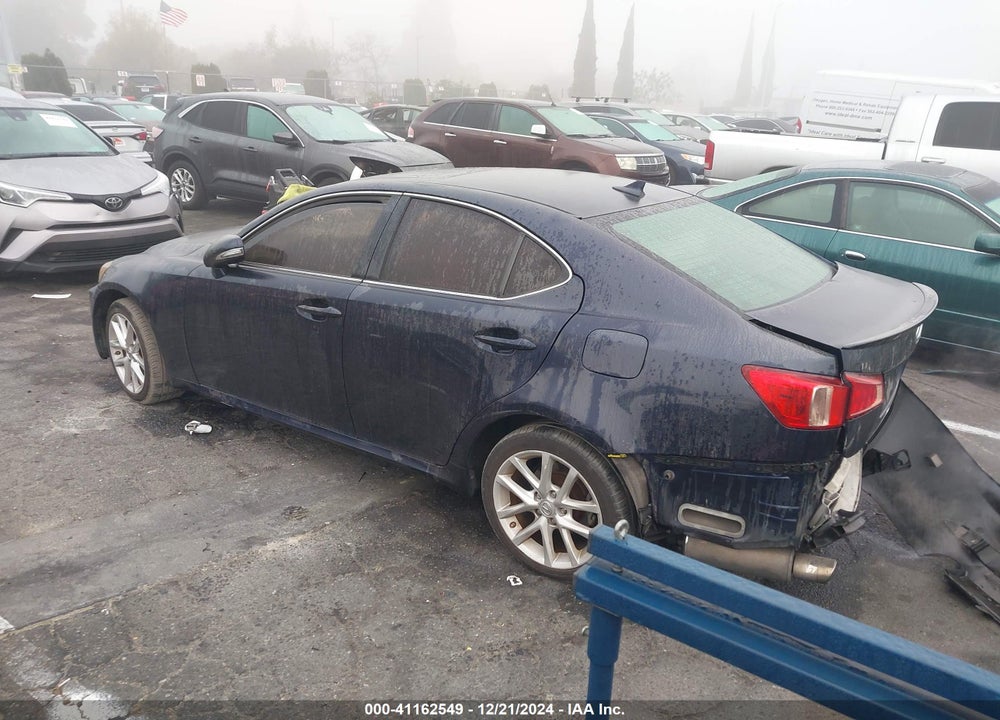 2011 LEXUS IS 250 VIN: JTHCF5C25B5050743