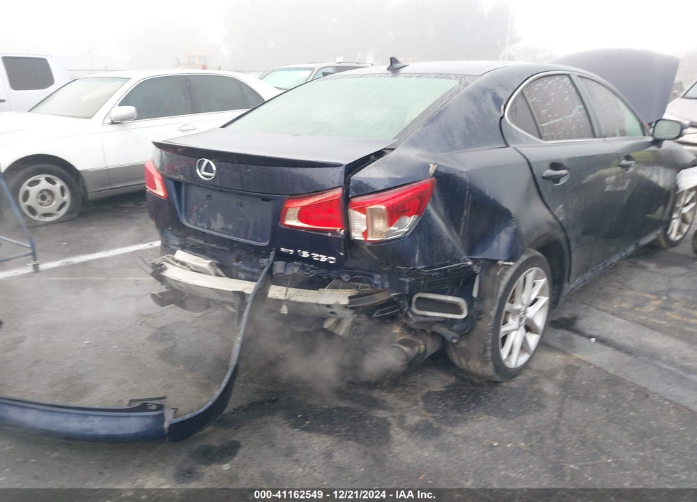 2011 LEXUS IS 250 VIN: JTHCF5C25B5050743