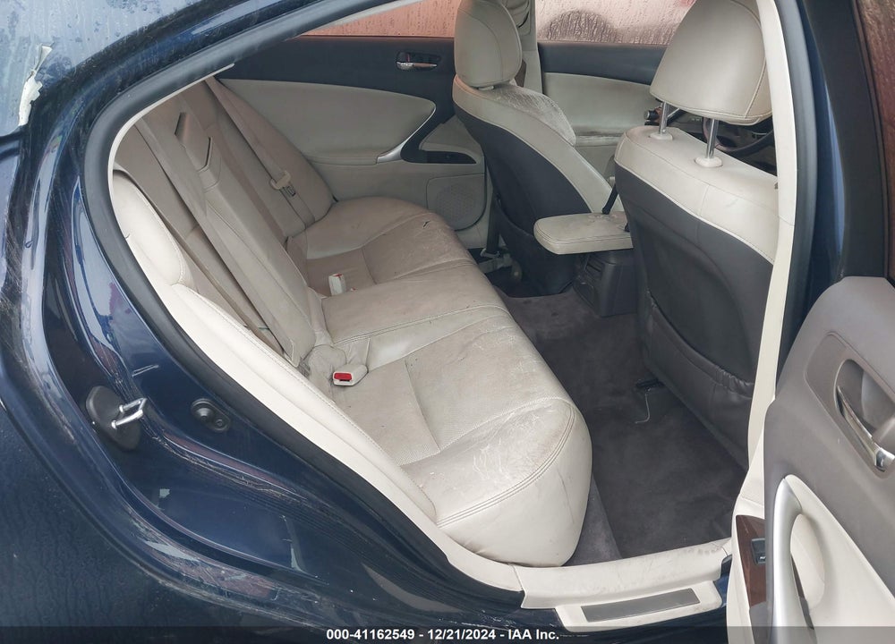 2011 LEXUS IS 250 VIN: JTHCF5C25B5050743