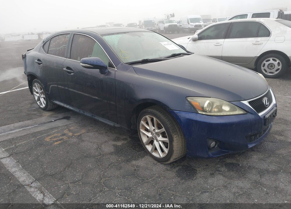 2011 LEXUS IS 250 VIN: JTHCF5C25B5050743