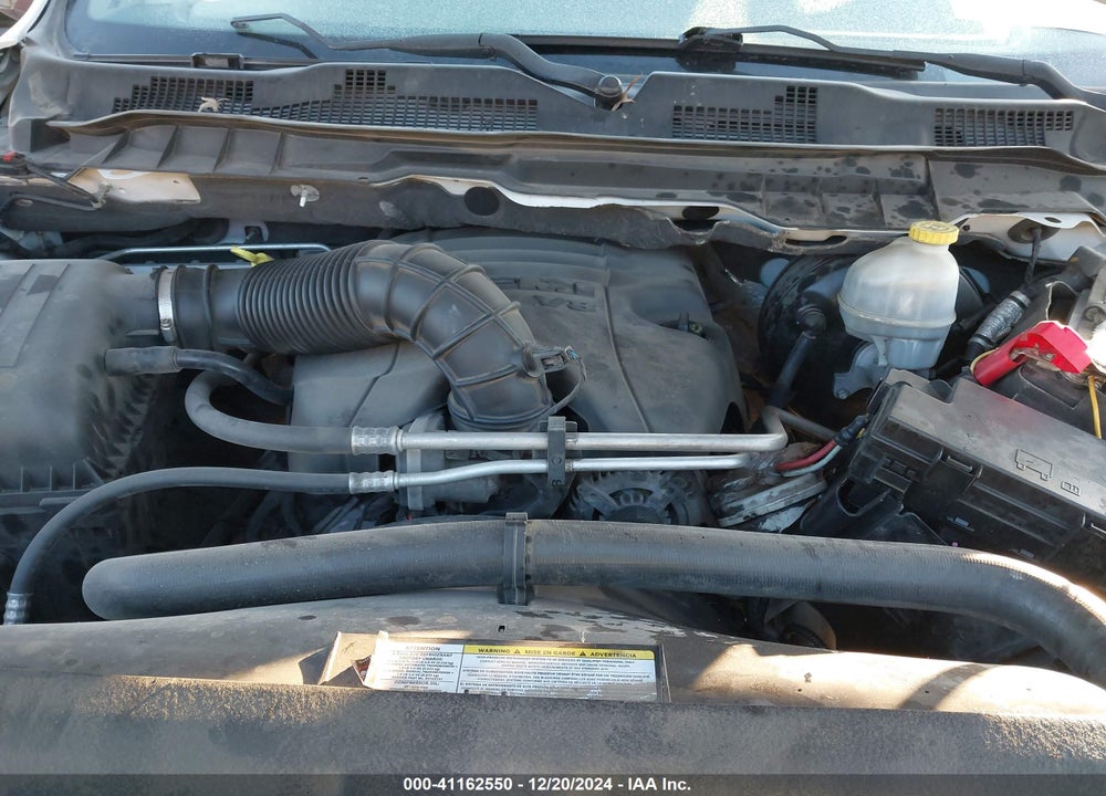 2012 RAM 1500 VIN: 1C6RD7GT7CS233572