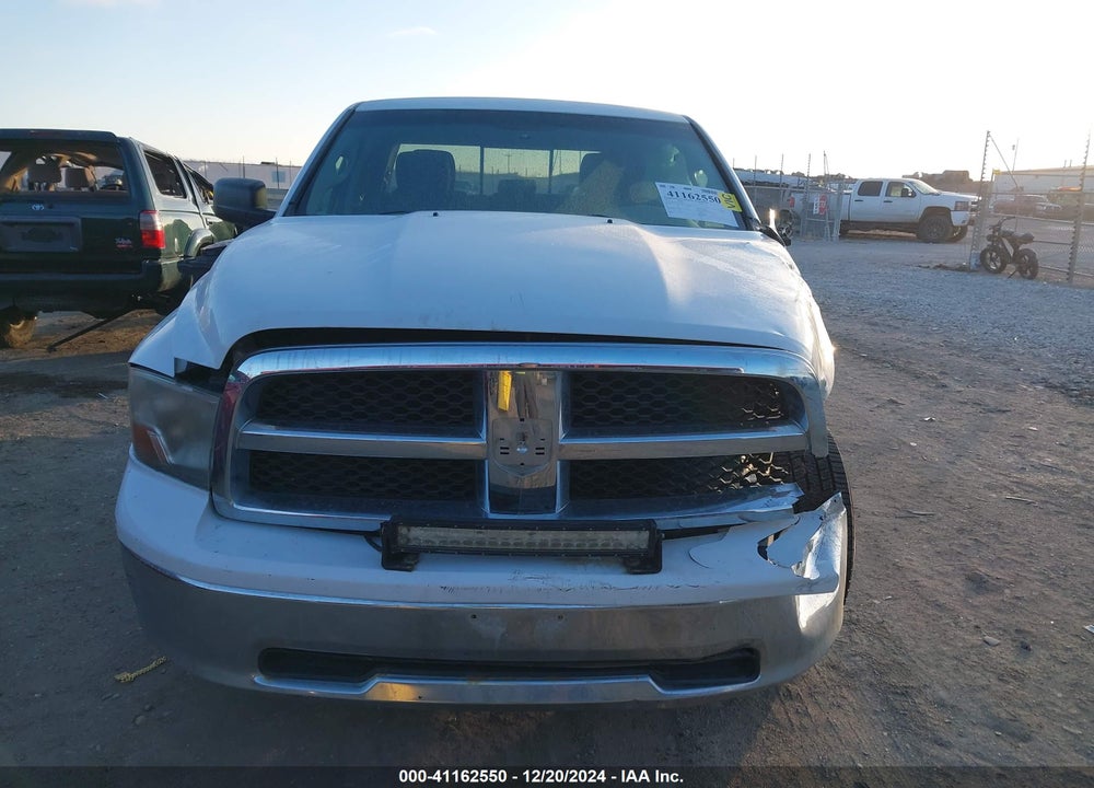 2012 RAM 1500 VIN: 1C6RD7GT7CS233572